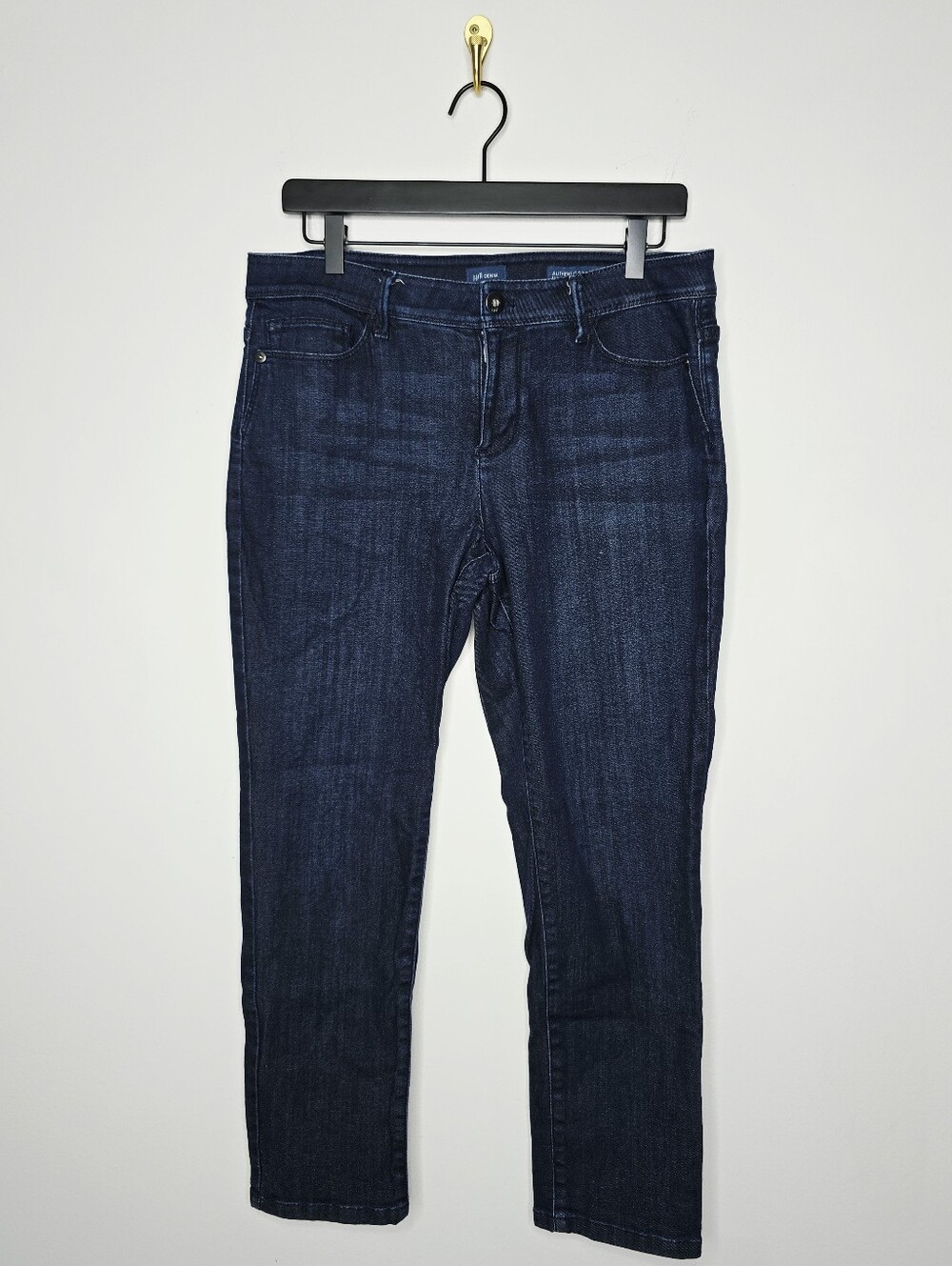 J. Jill Authentic Fit Slim Ankle Jeans Size 10 Petite